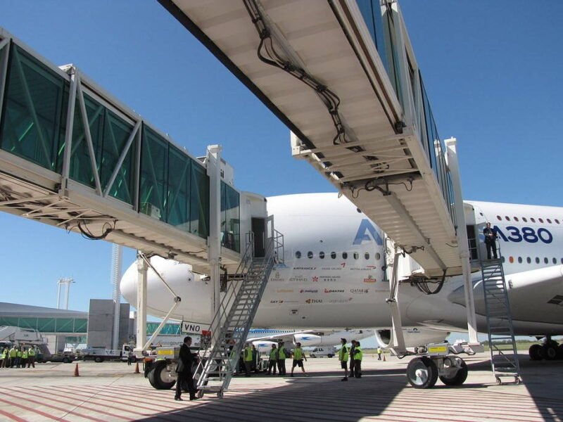 Mangas de acceso a avión