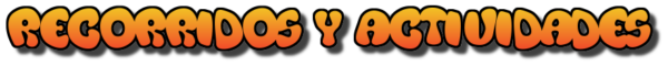 banner recorridos y actividades banner recorridos y actividades